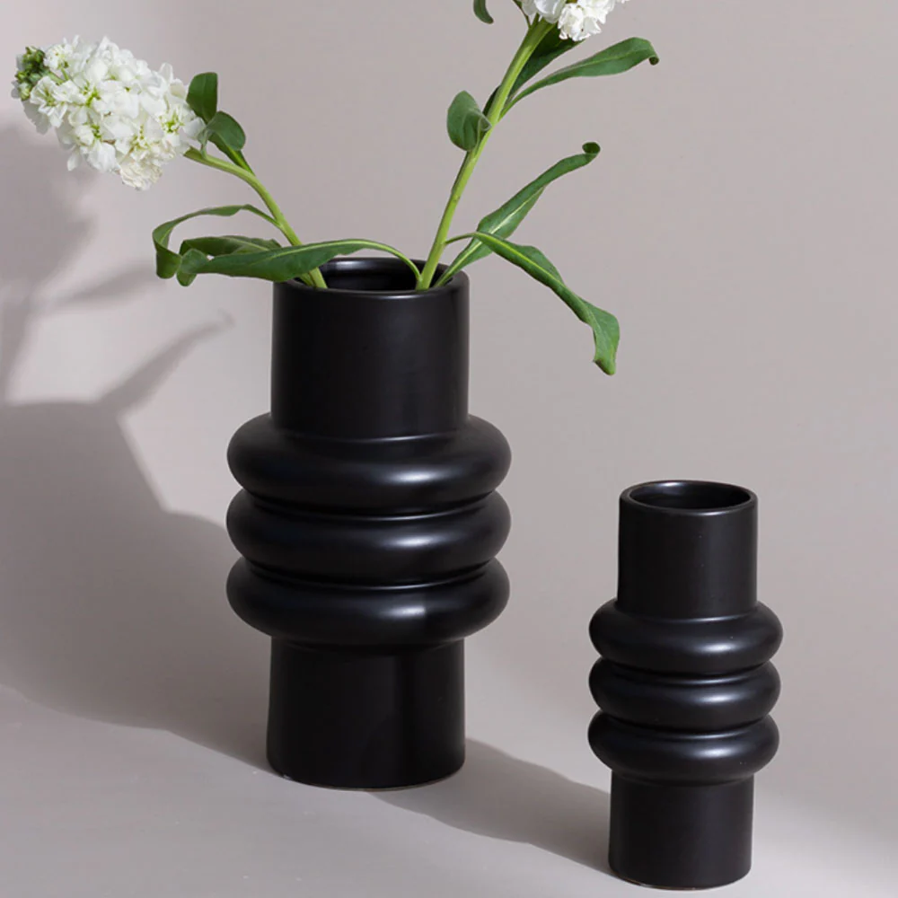 Tall Fluted Vase - Image 19