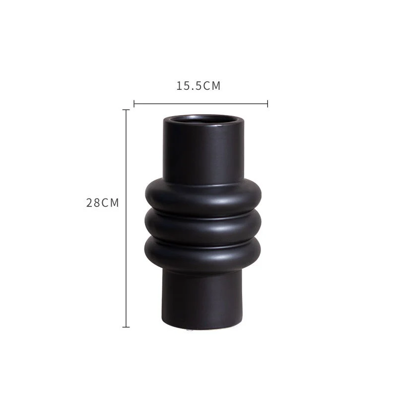 Tall Fluted Vase - Image 23