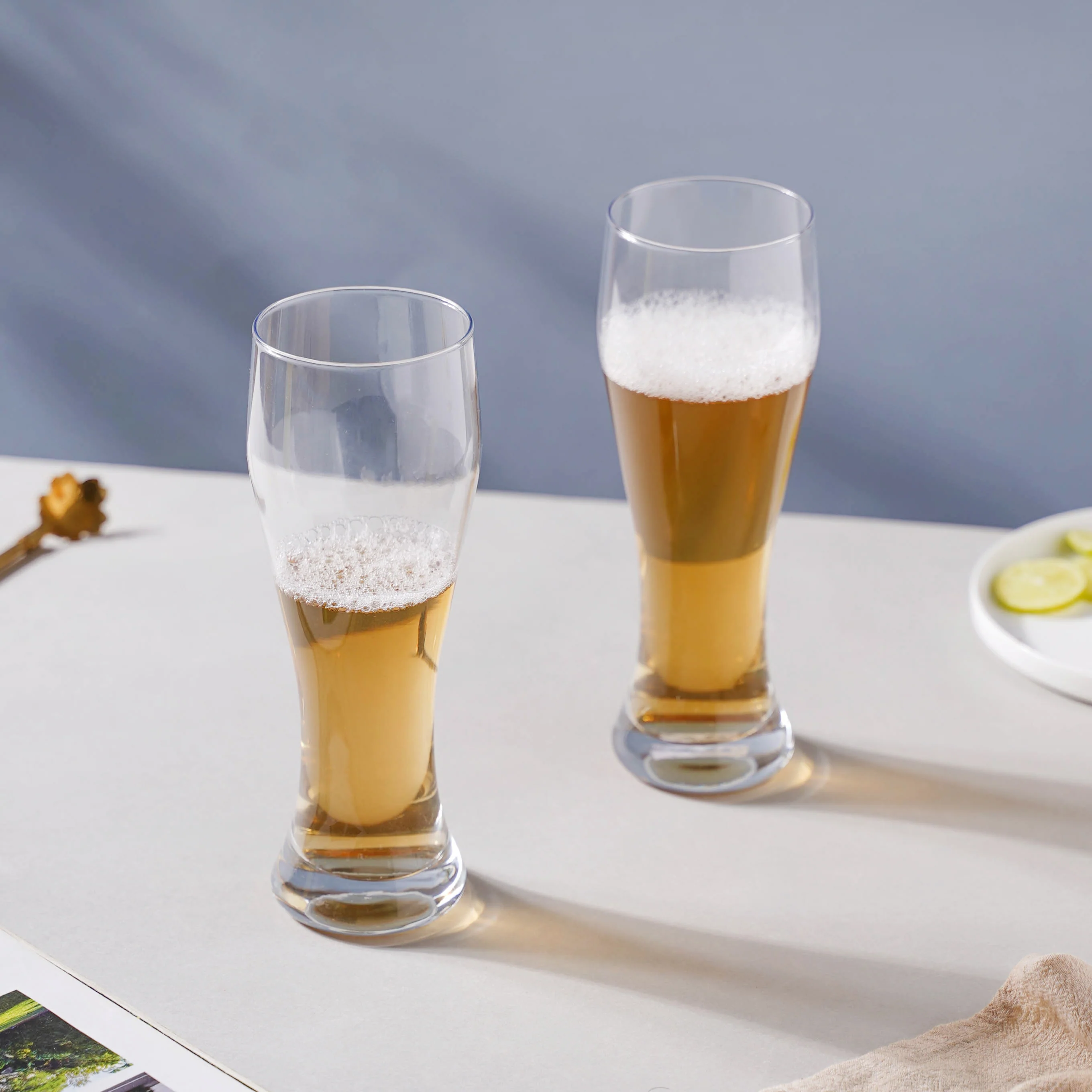 Tall Glass Tumbler Set of 2 - Image 3