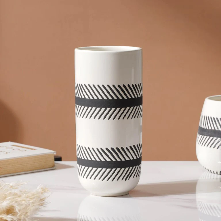 Tall Glossy Vase - Image 5