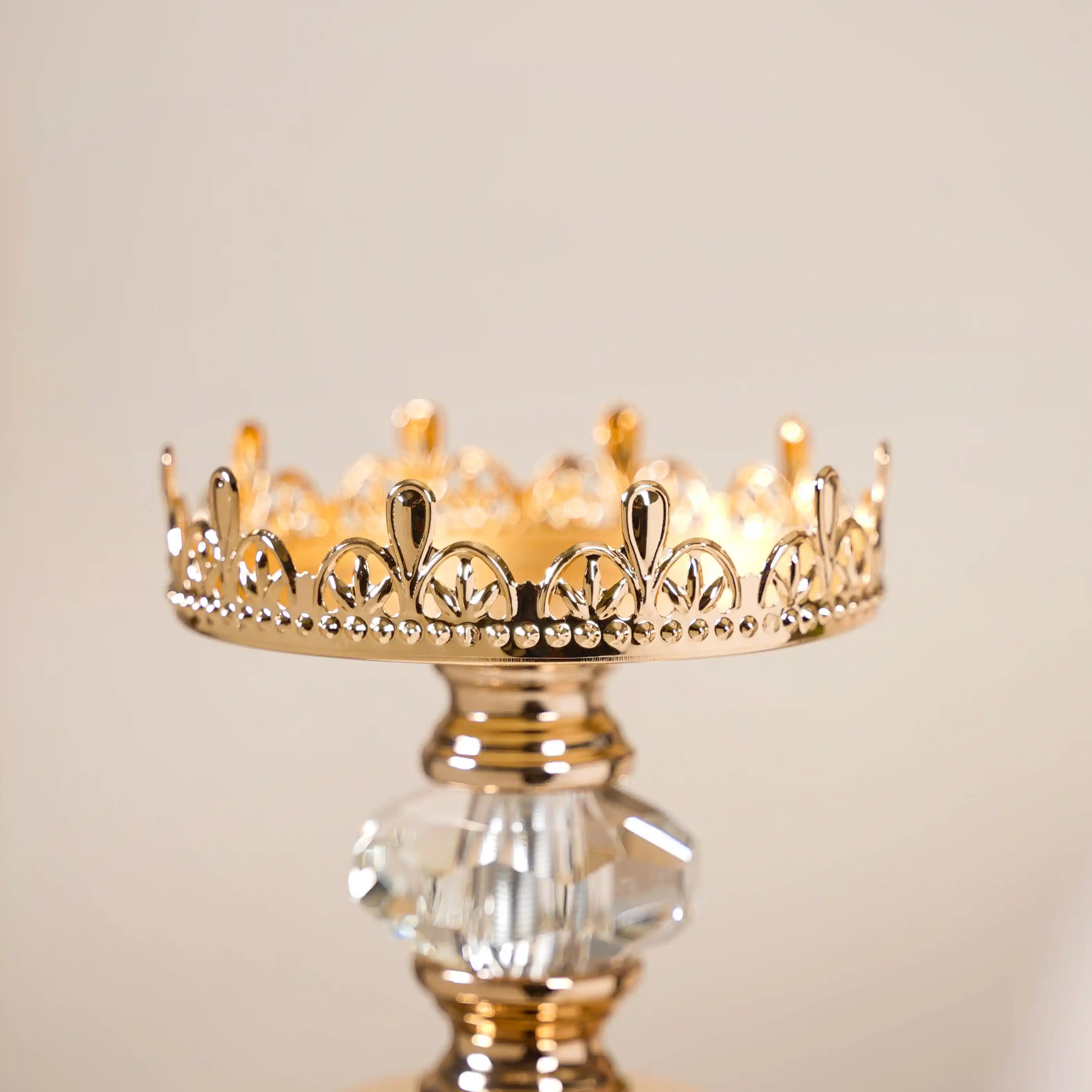 Tall Luxury Floor Candle Holder Set Of 3 - Image 16