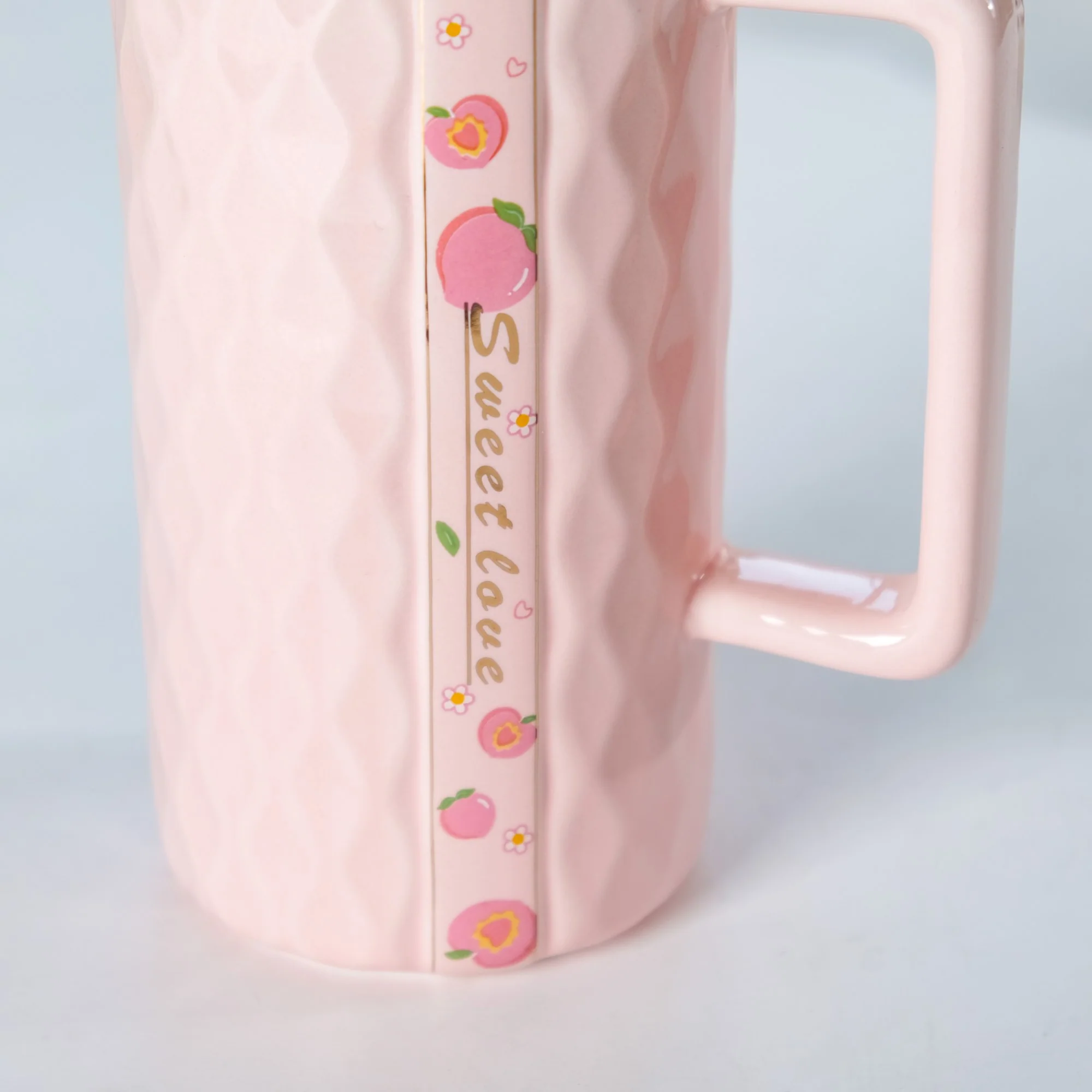 Tall Peach Fruity Cup 550 ml - Image 4