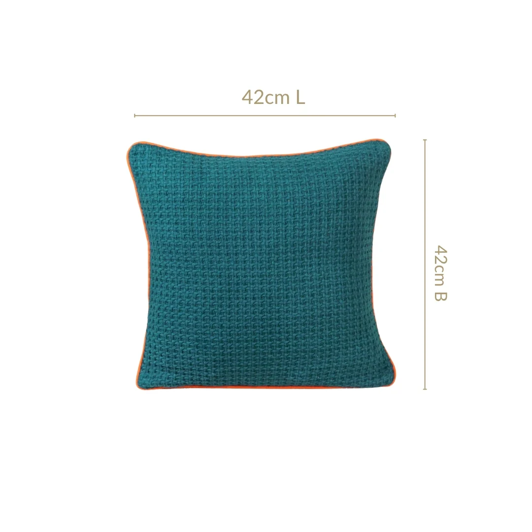 TangTrim Cotton Couch Cushion Cover Set Of 2 - Image 3