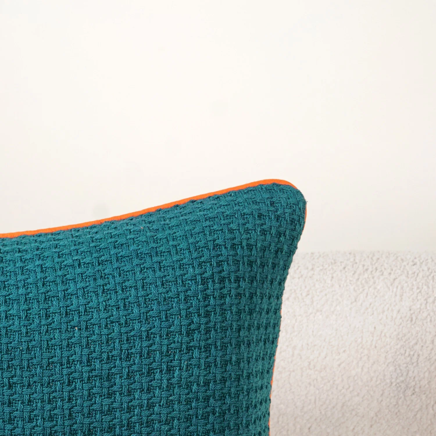TangTrim Cotton Couch Cushion Cover Set Of 2 - Image 5