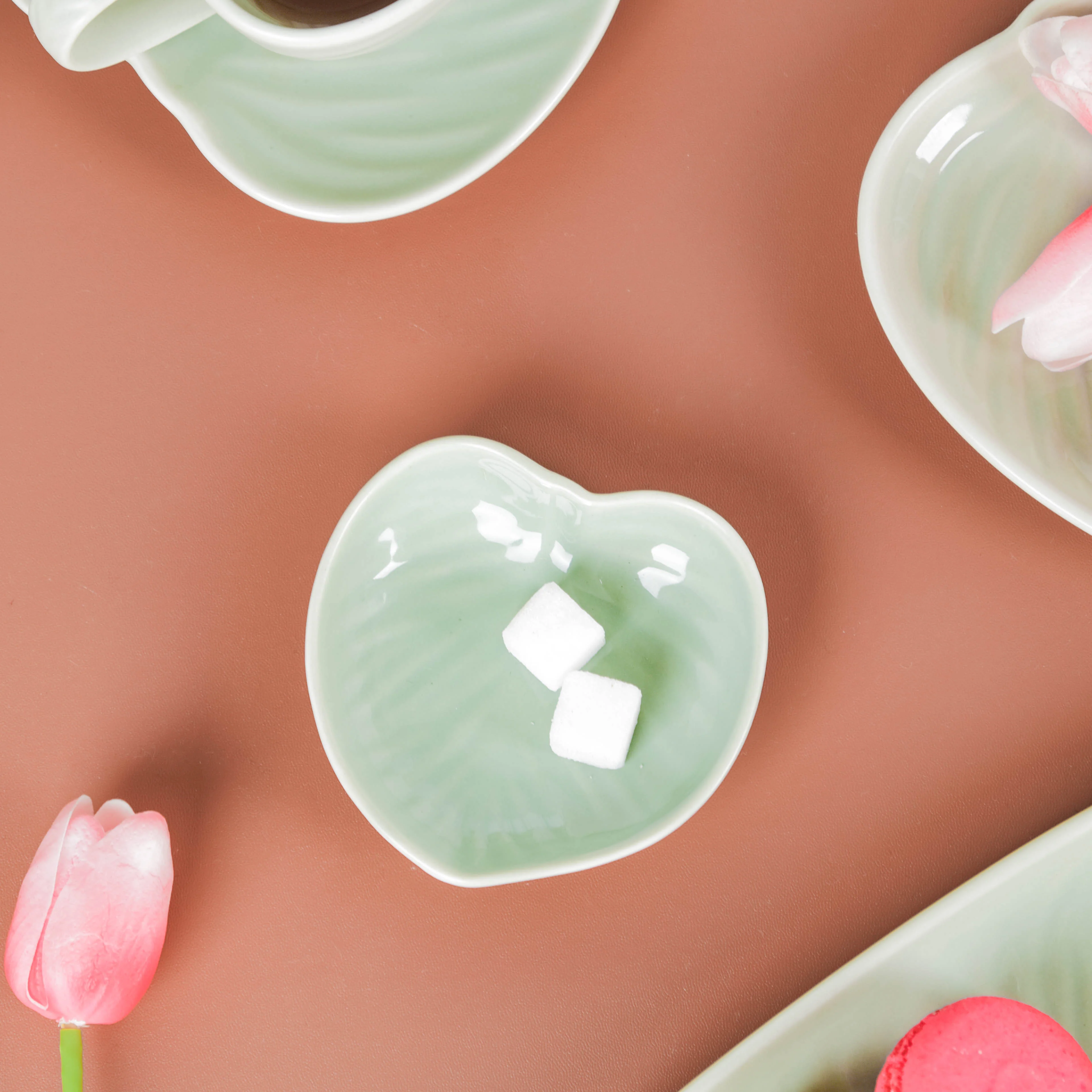 Taro Leaf Dip Bowl - Image 4
