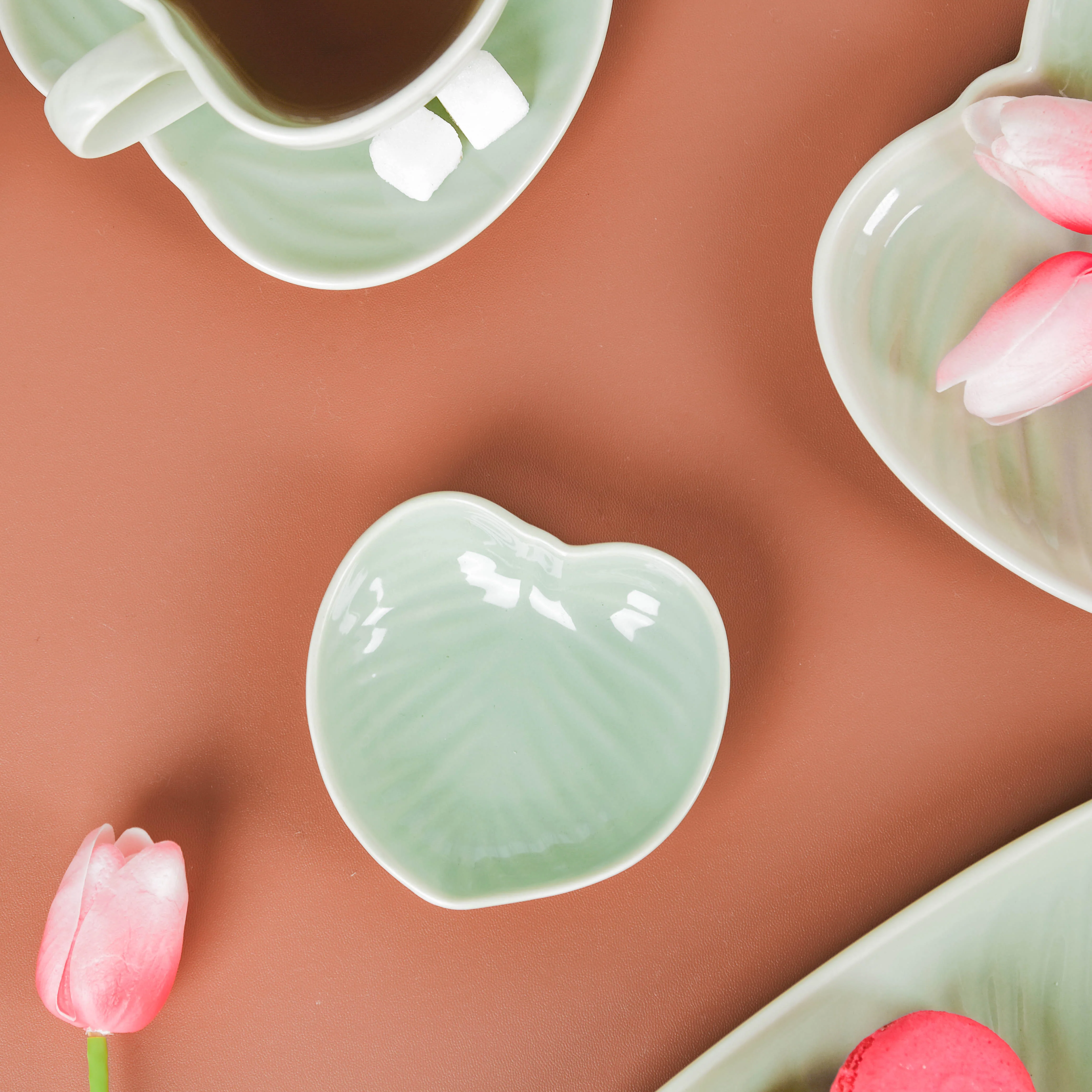Taro Leaf Dip Bowl - Image 6