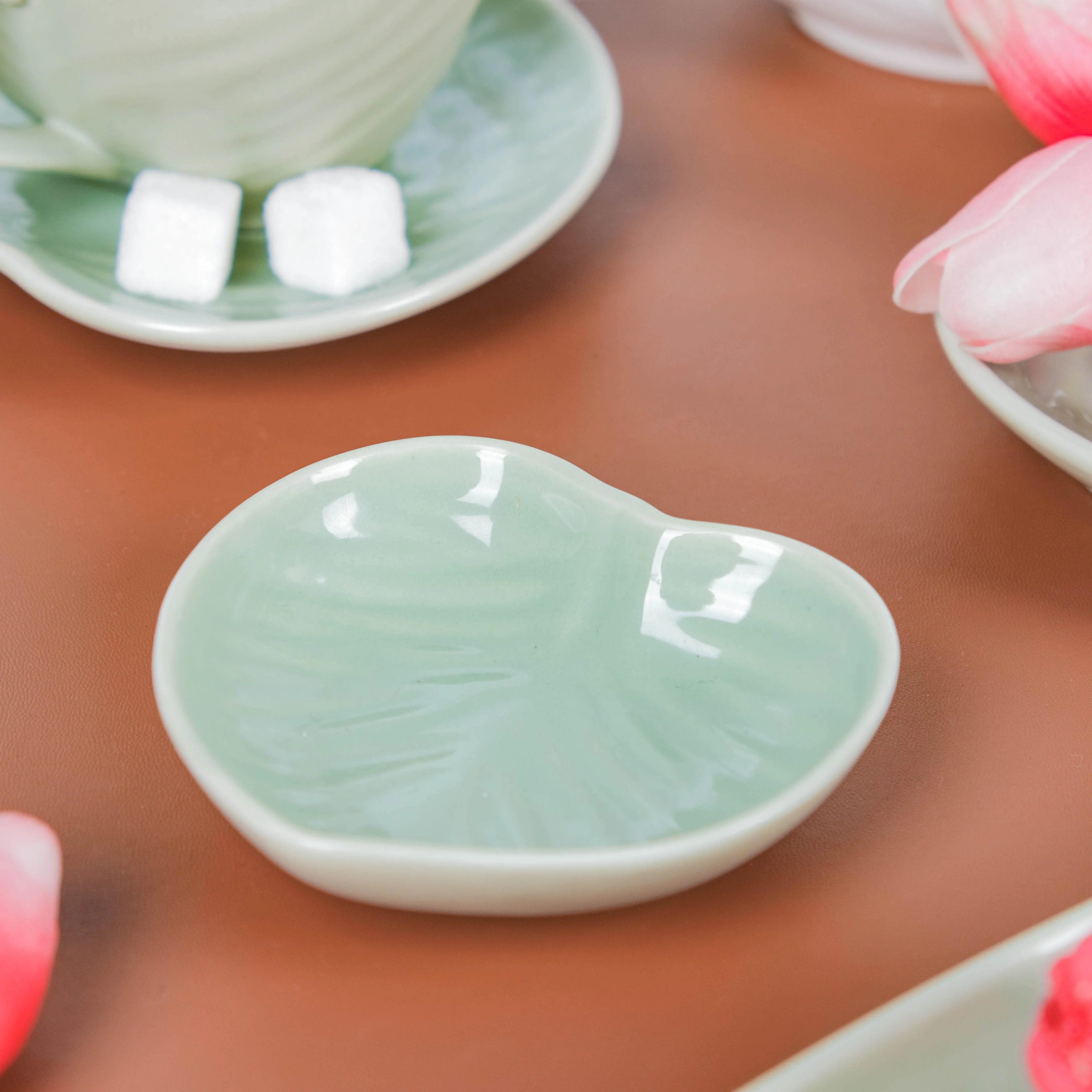 Taro Leaf Dip Bowl - Image 8