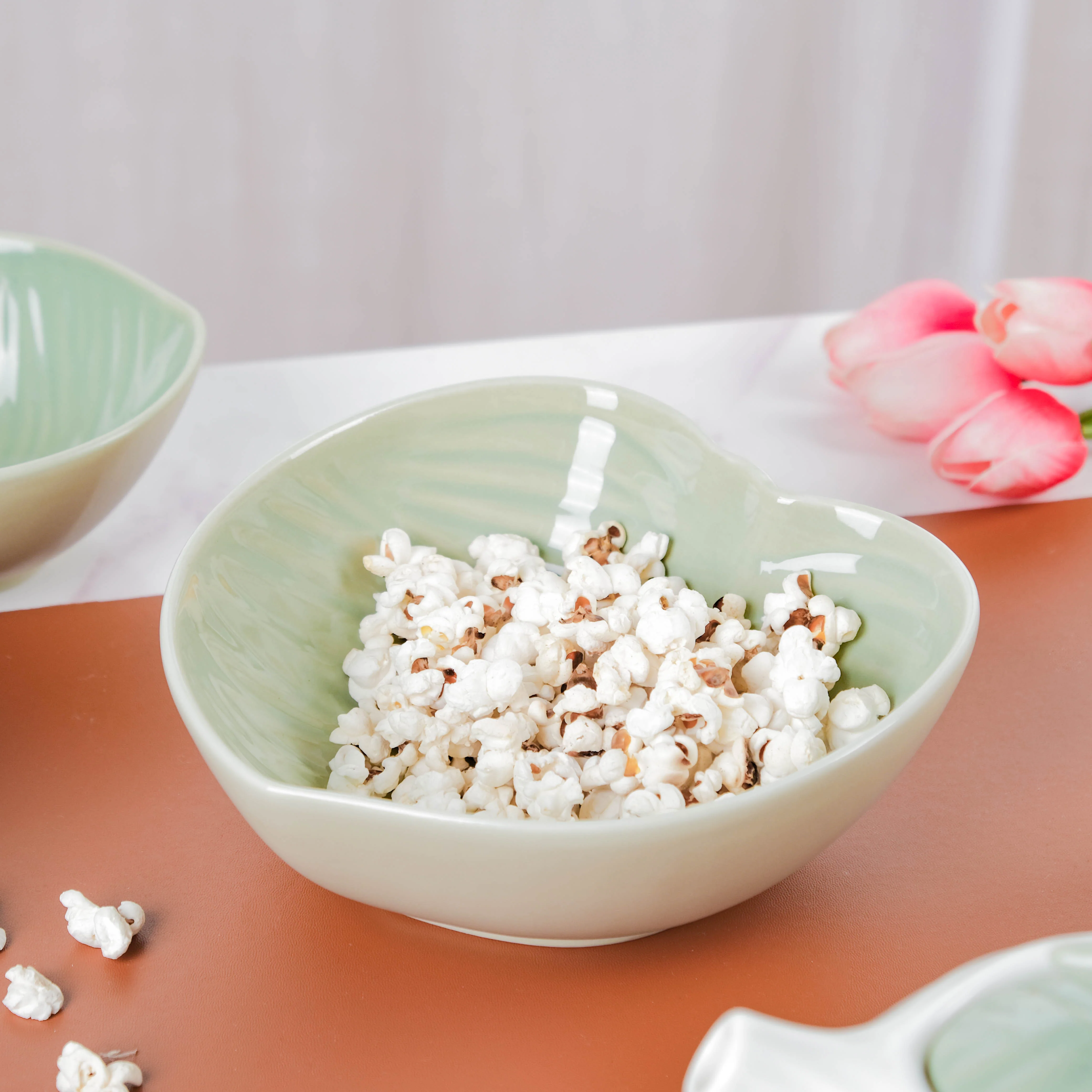 Taro Leaf Snack Bowl Large 6.5 Inch 700 ml - Image 7