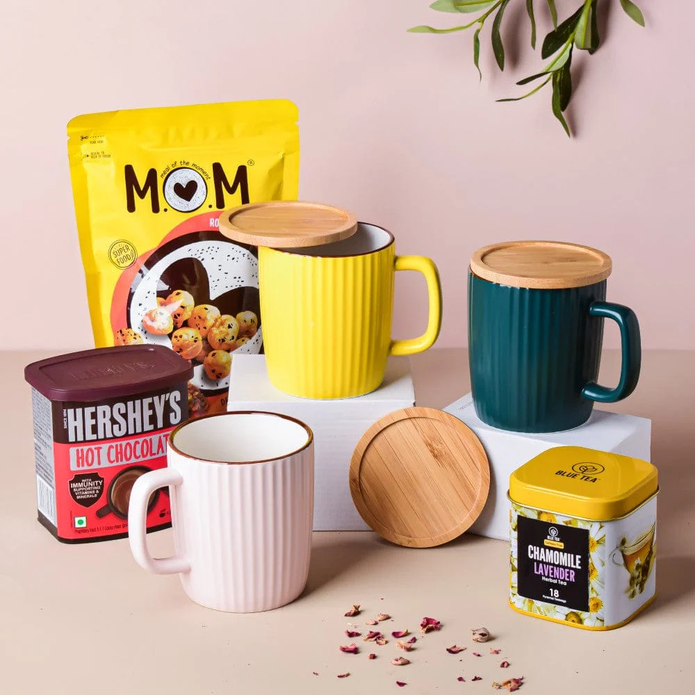 Tea-amo Mug And Snack Gift Hamper Set Of 6 - Image 2