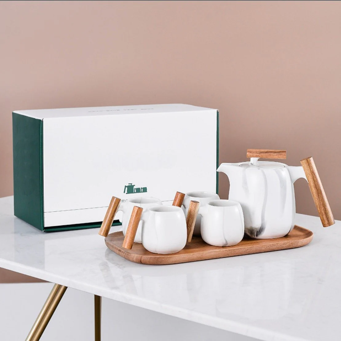 Tea Cup Set - Image 5
