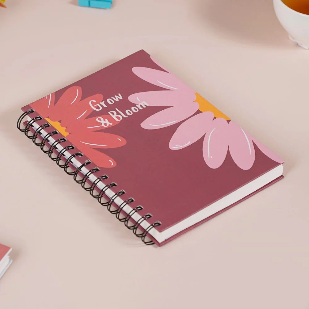 Tea Flowers Planner & Notebook Set - Image 11
