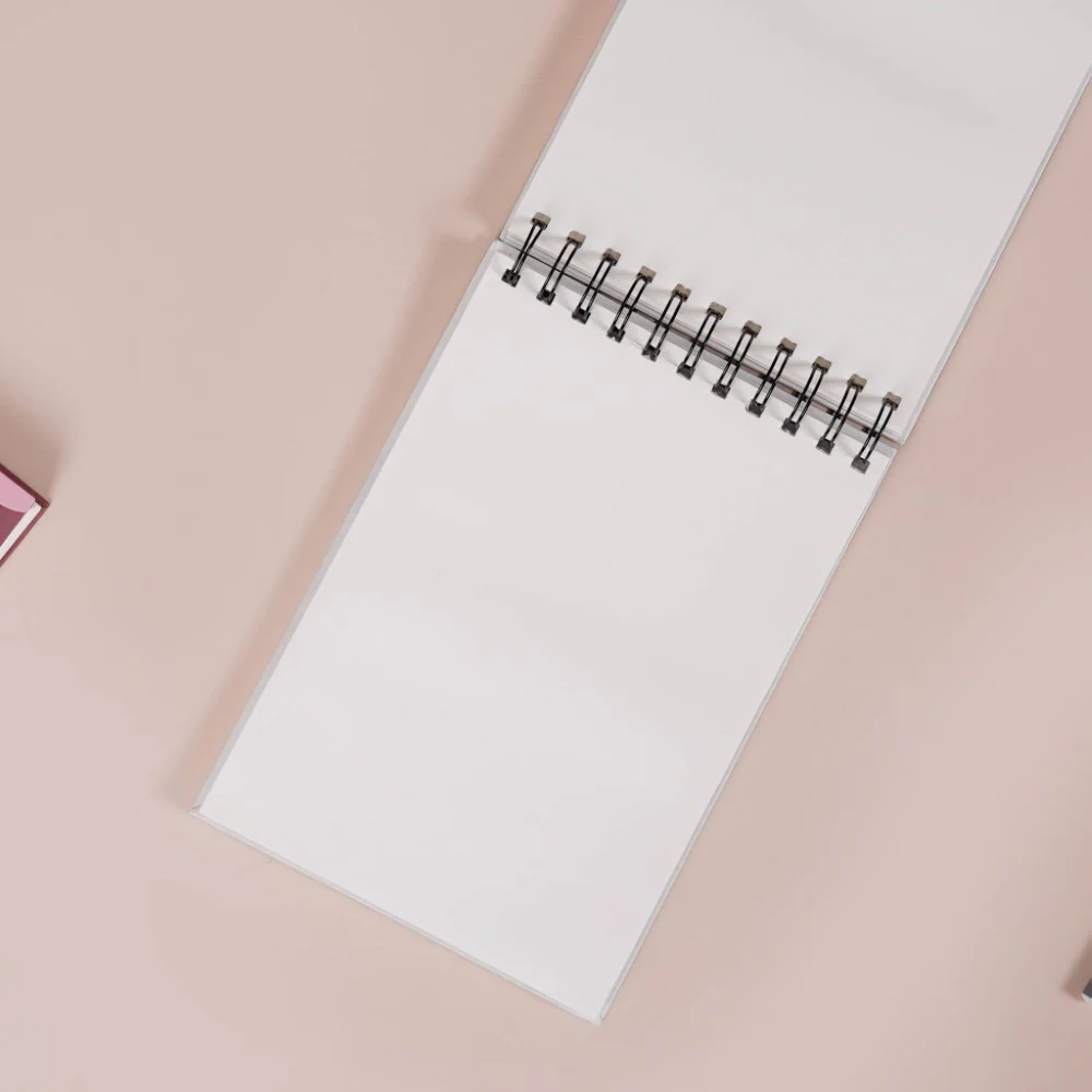 Tea Flowers Planner & Notebook Set - Image 5