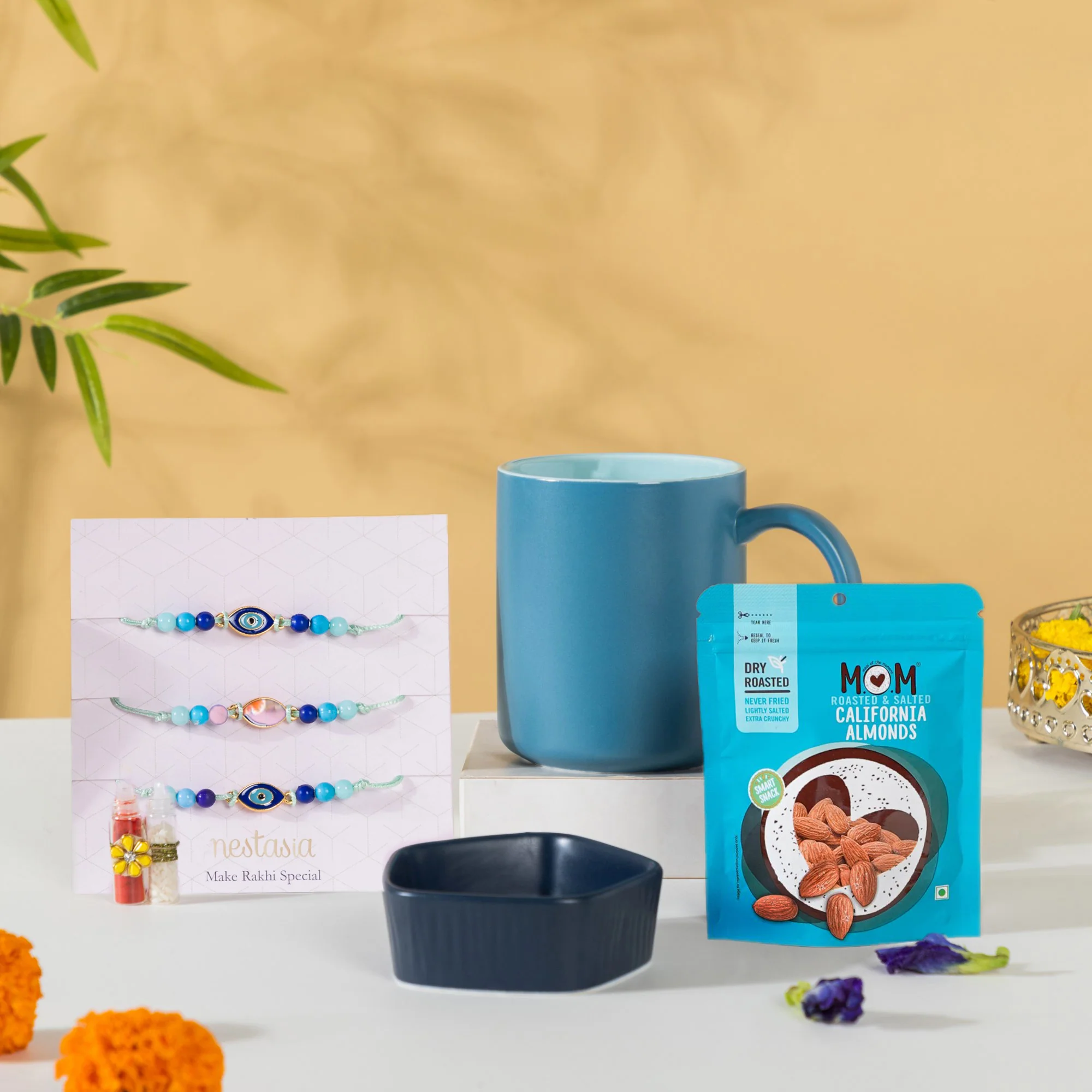 Tea Lover Rakhi Gift Hamper Set Of 5