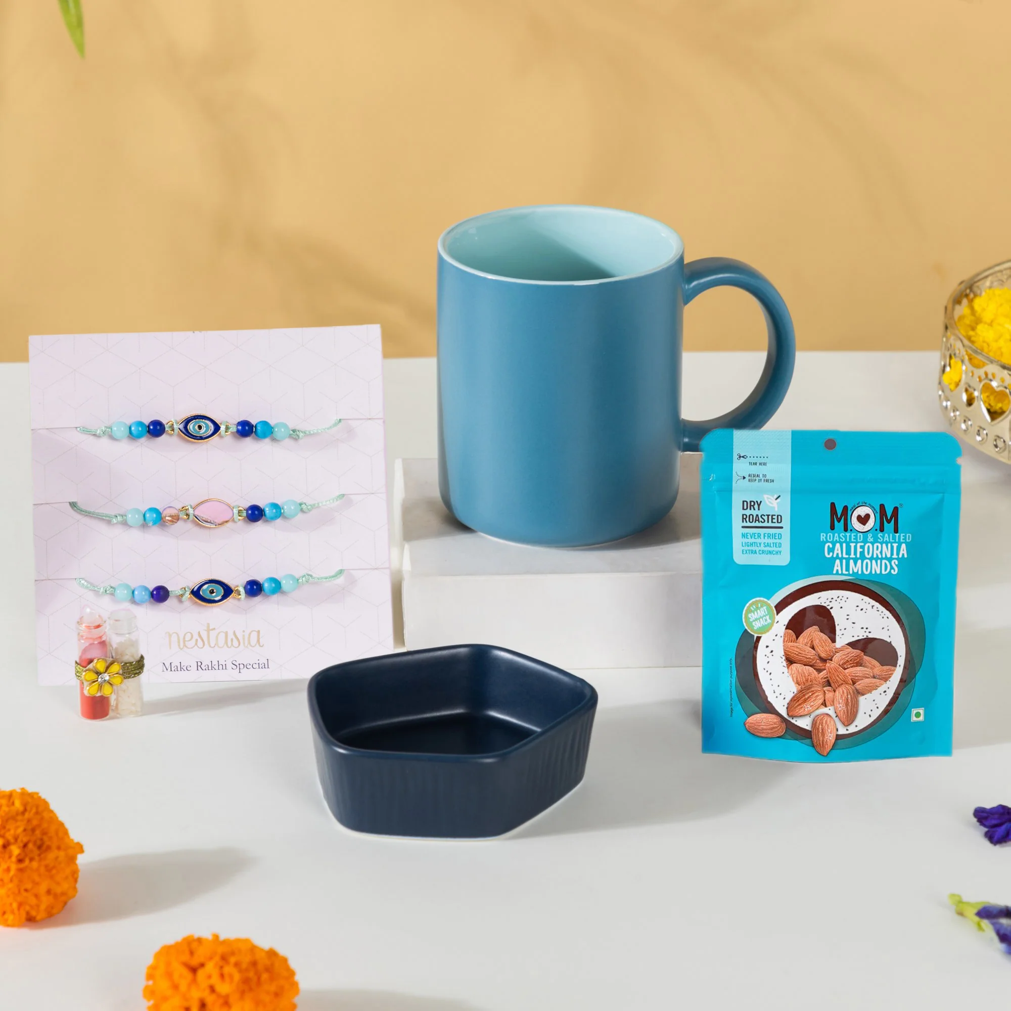 Tea Lover Rakhi Gift Hamper Set Of 5 - Image 4