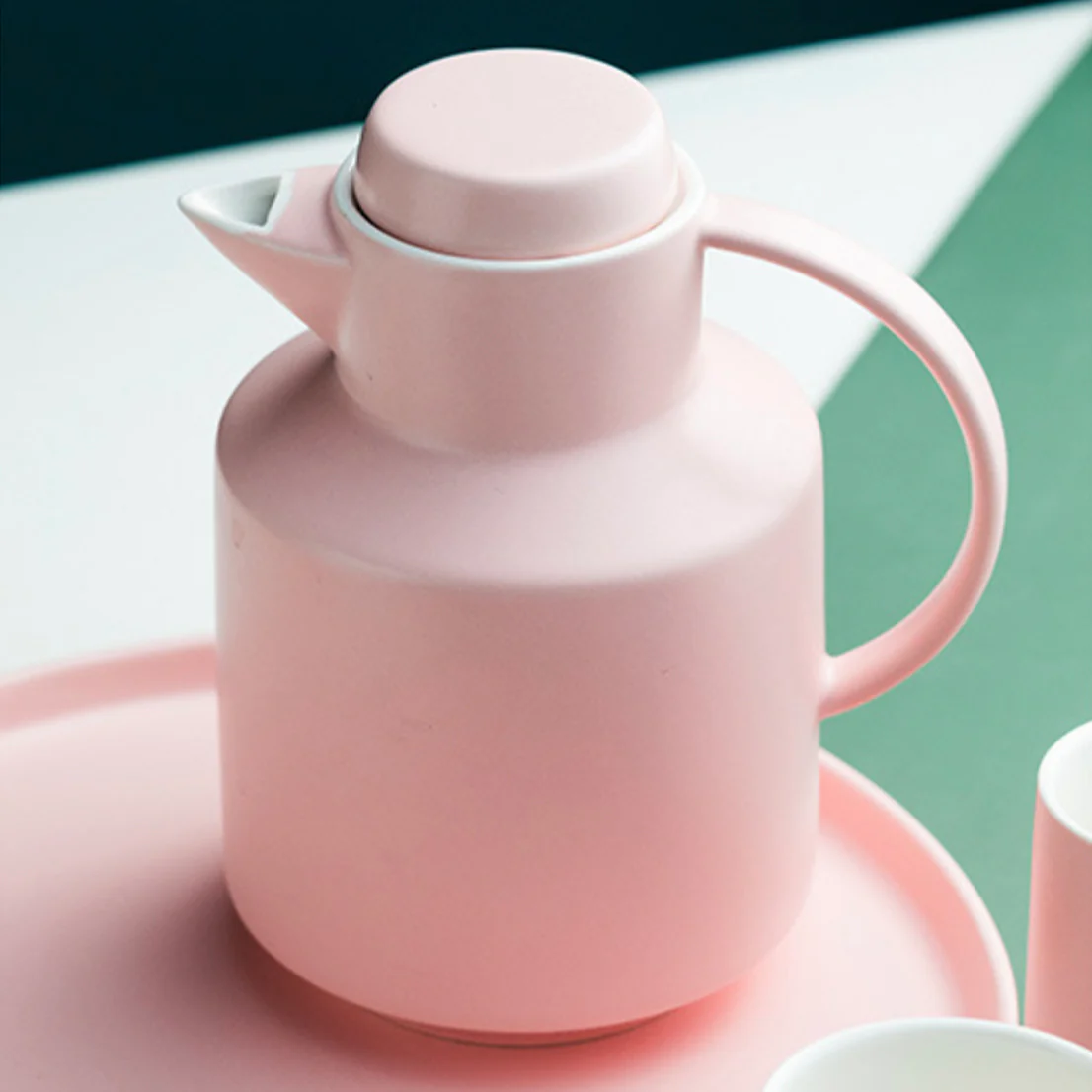 Tea Serving Set Pink - Image 3