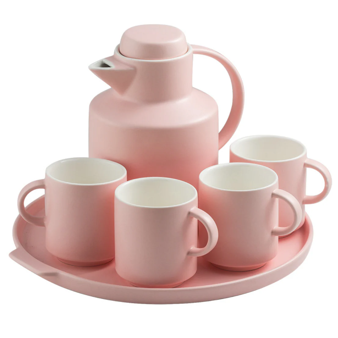 Tea Serving Set Pink - Image 5