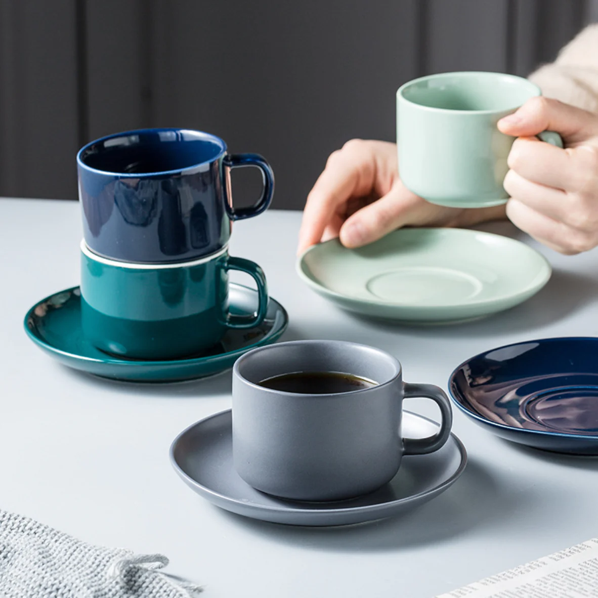 Teacup and Plate - Image 3