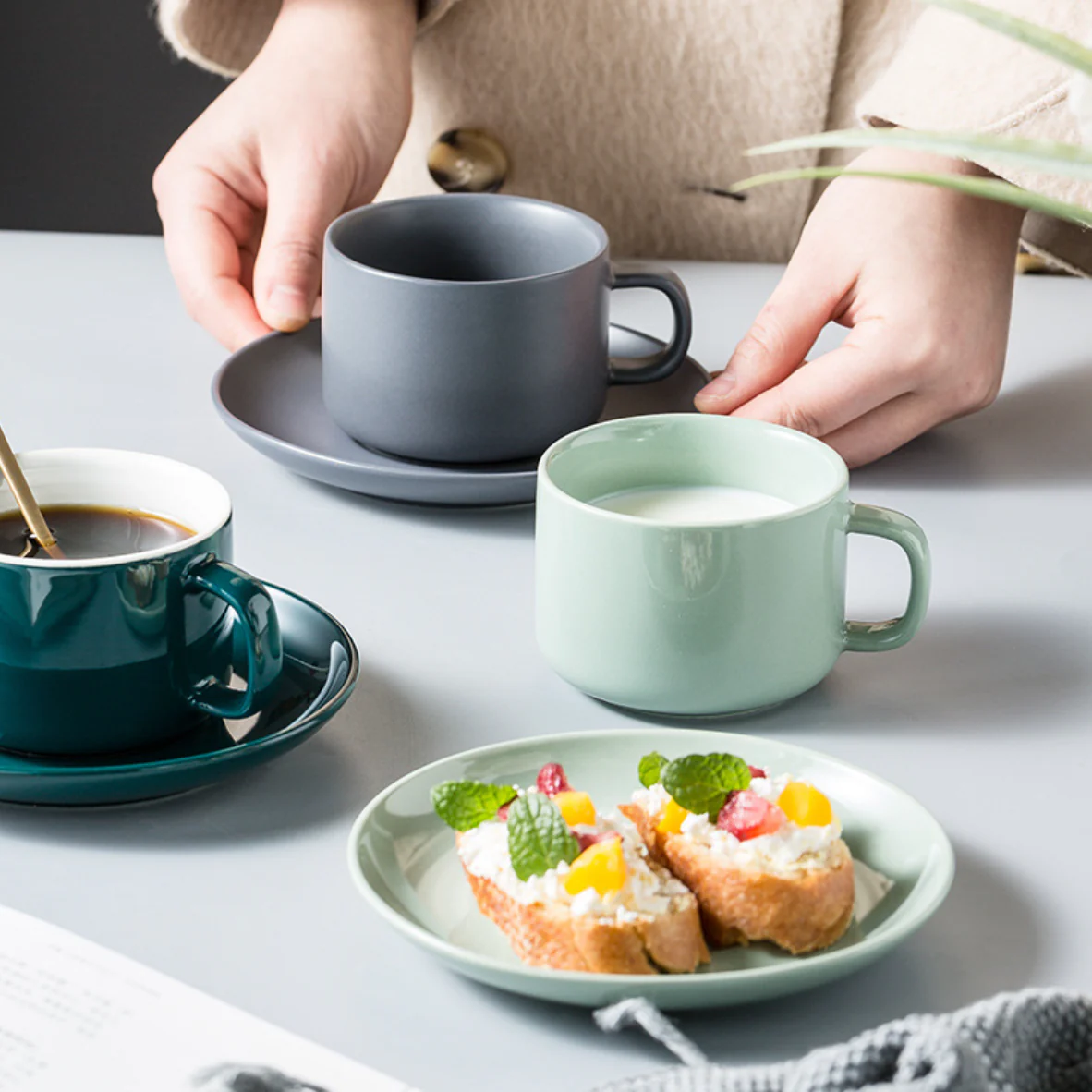 Teacup and Plate - Image 7
