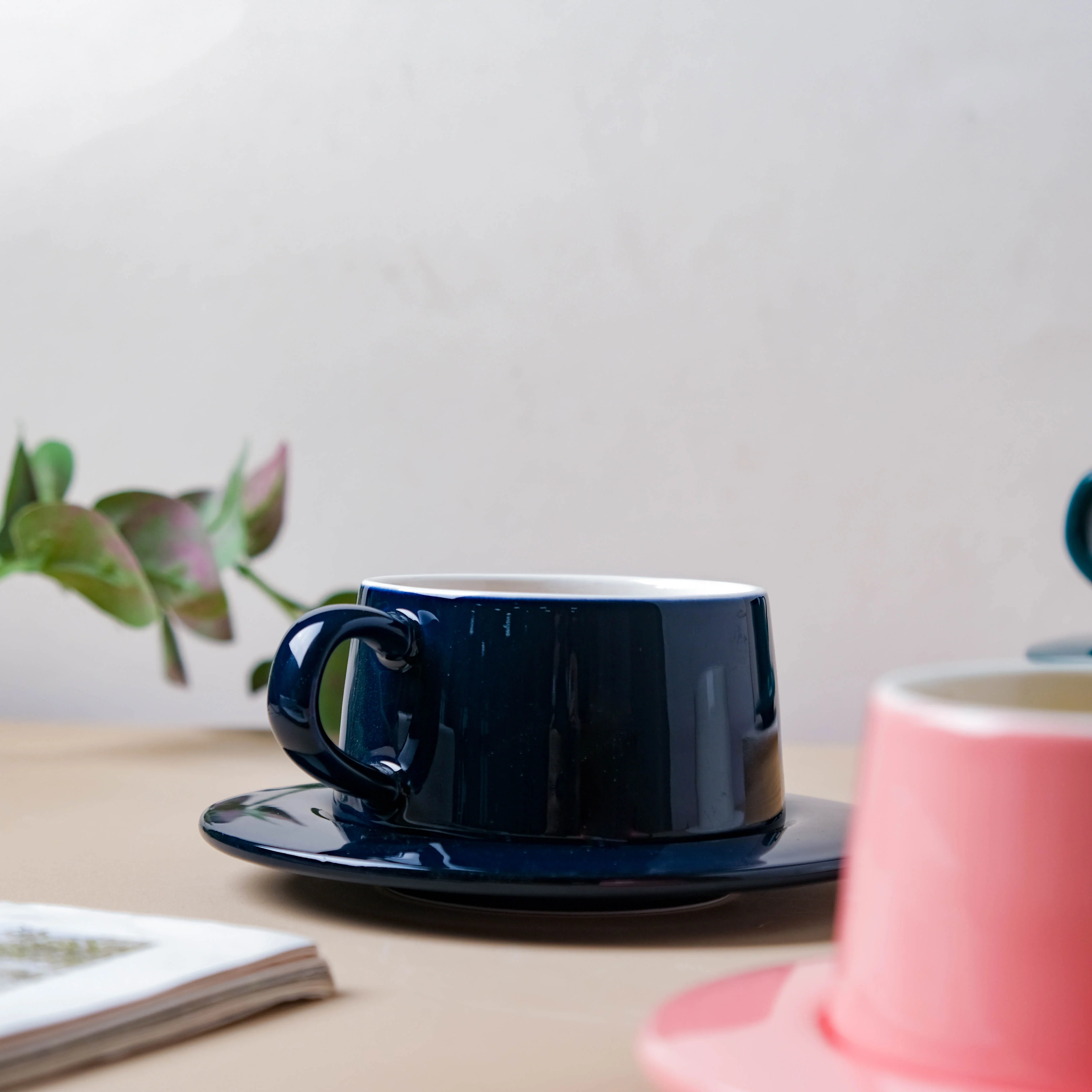 Teacup and Saucer Set - Image 4