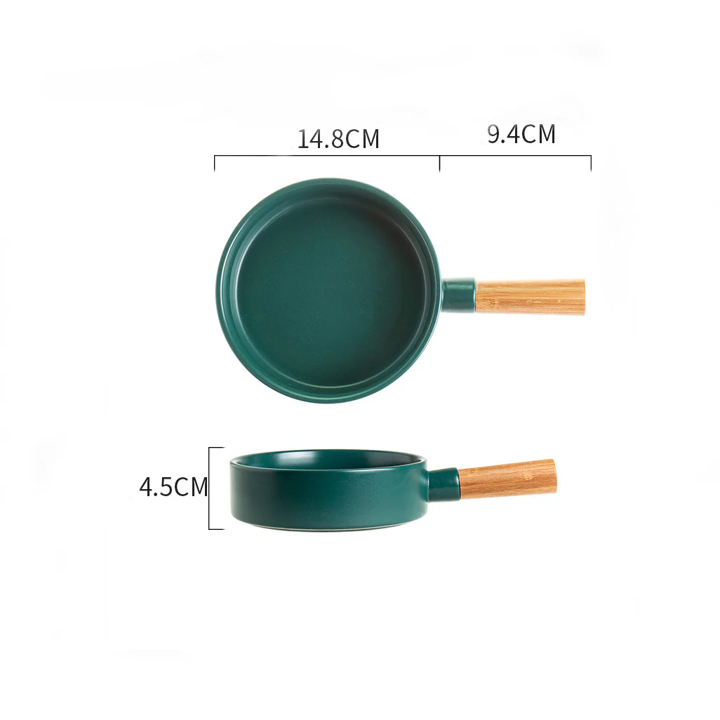 Teal Tantrum Baking Pan With Handle - Image 6