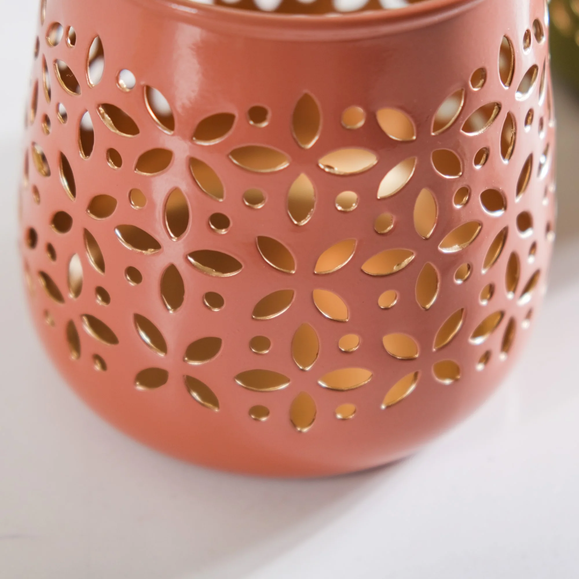 Tealight Candle Holder With Cutwork Set Of 2 - Image 11