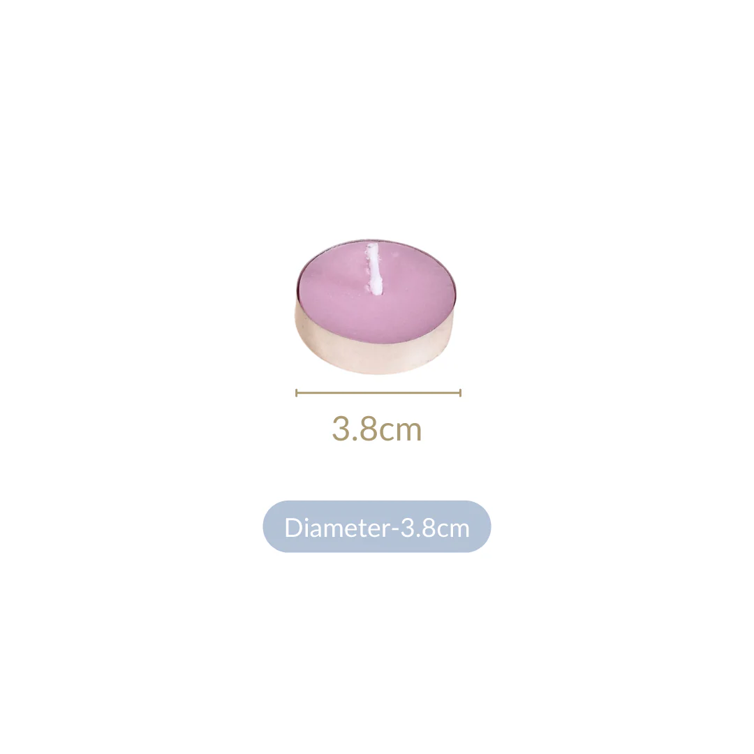 Tealight Candles Set Of 50 Lavender - Image 4