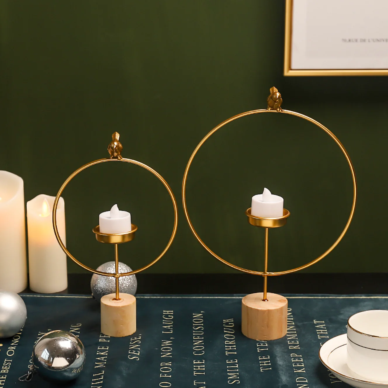 Tealight Stand - Large - Image 10