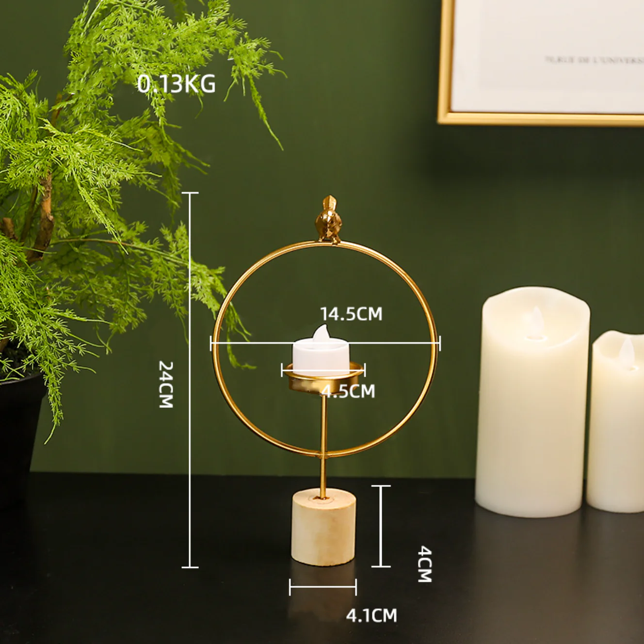 Tealight Stand - Large - Image 14