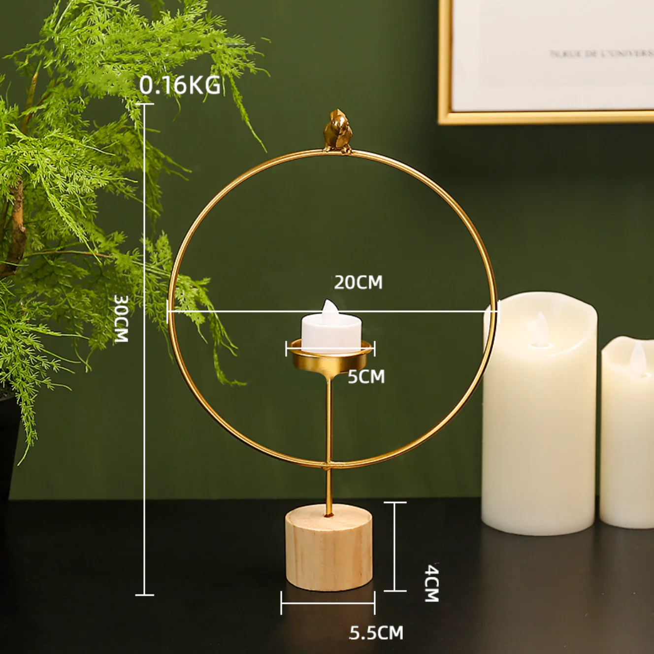 Tealight Stand - Large - Image 4