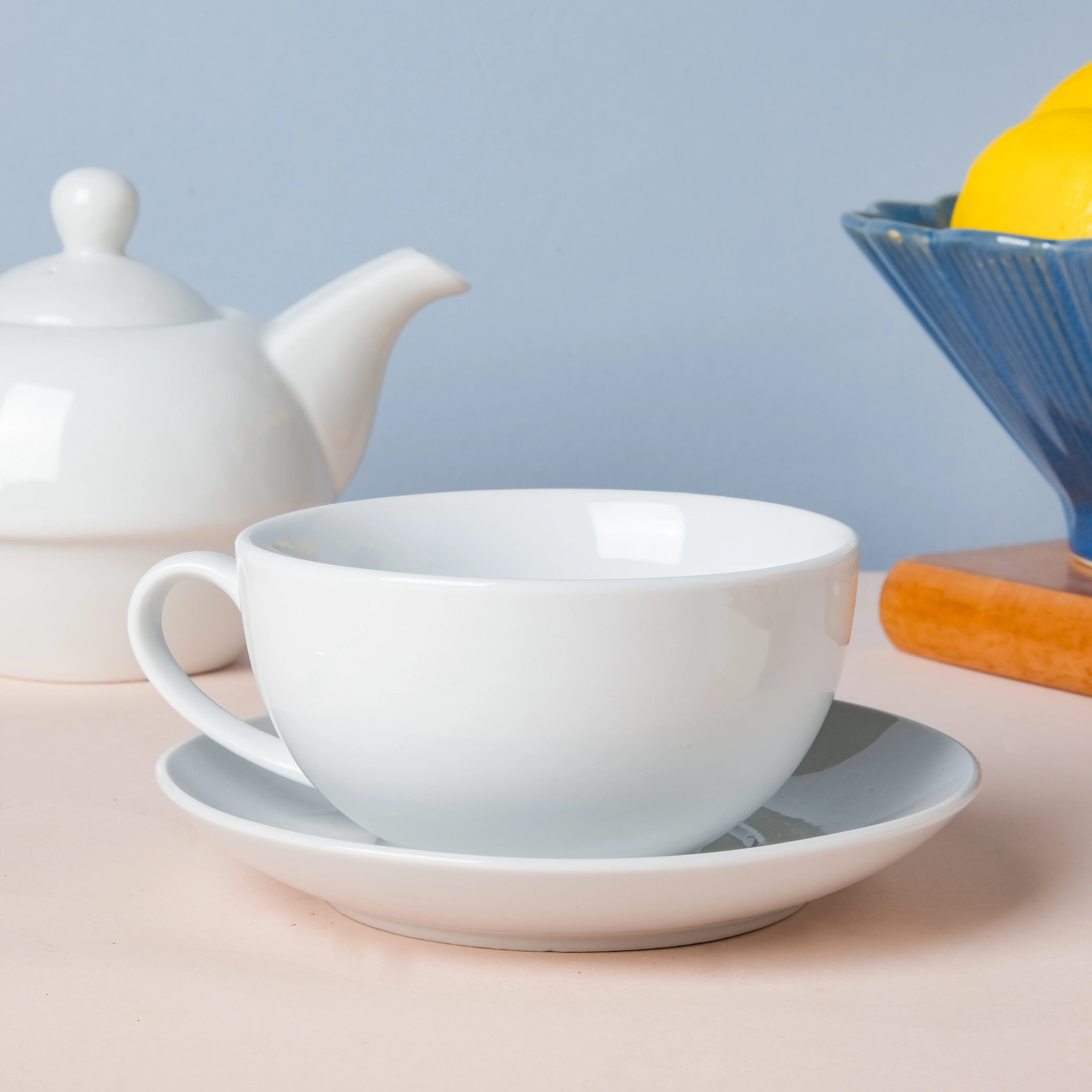 Teapot Set for One - Image 8