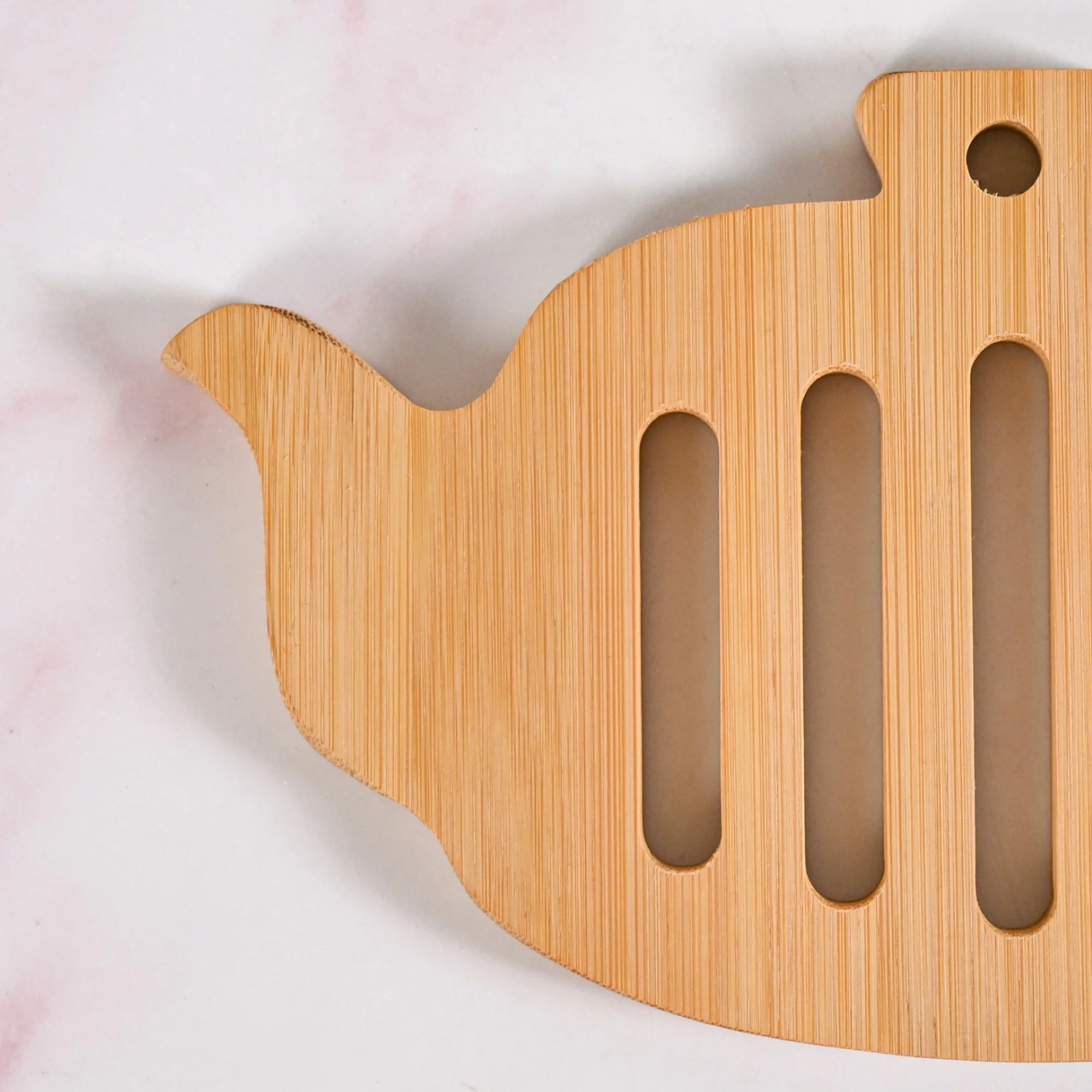 Teapot Trivet With Heat Resistant Bamboo Set Of 3 - Image 6