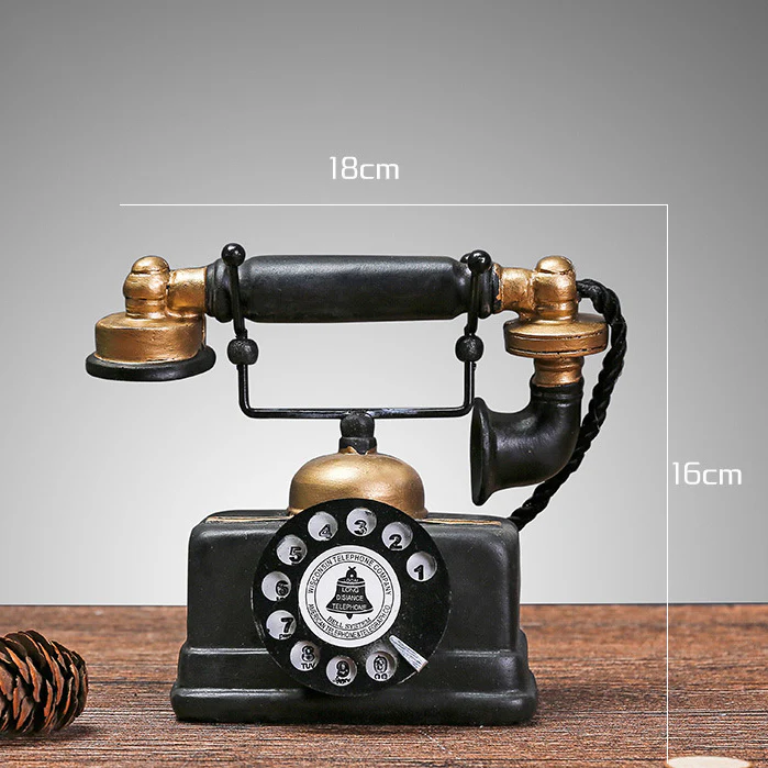 Telephone Decor Piece - Image 6