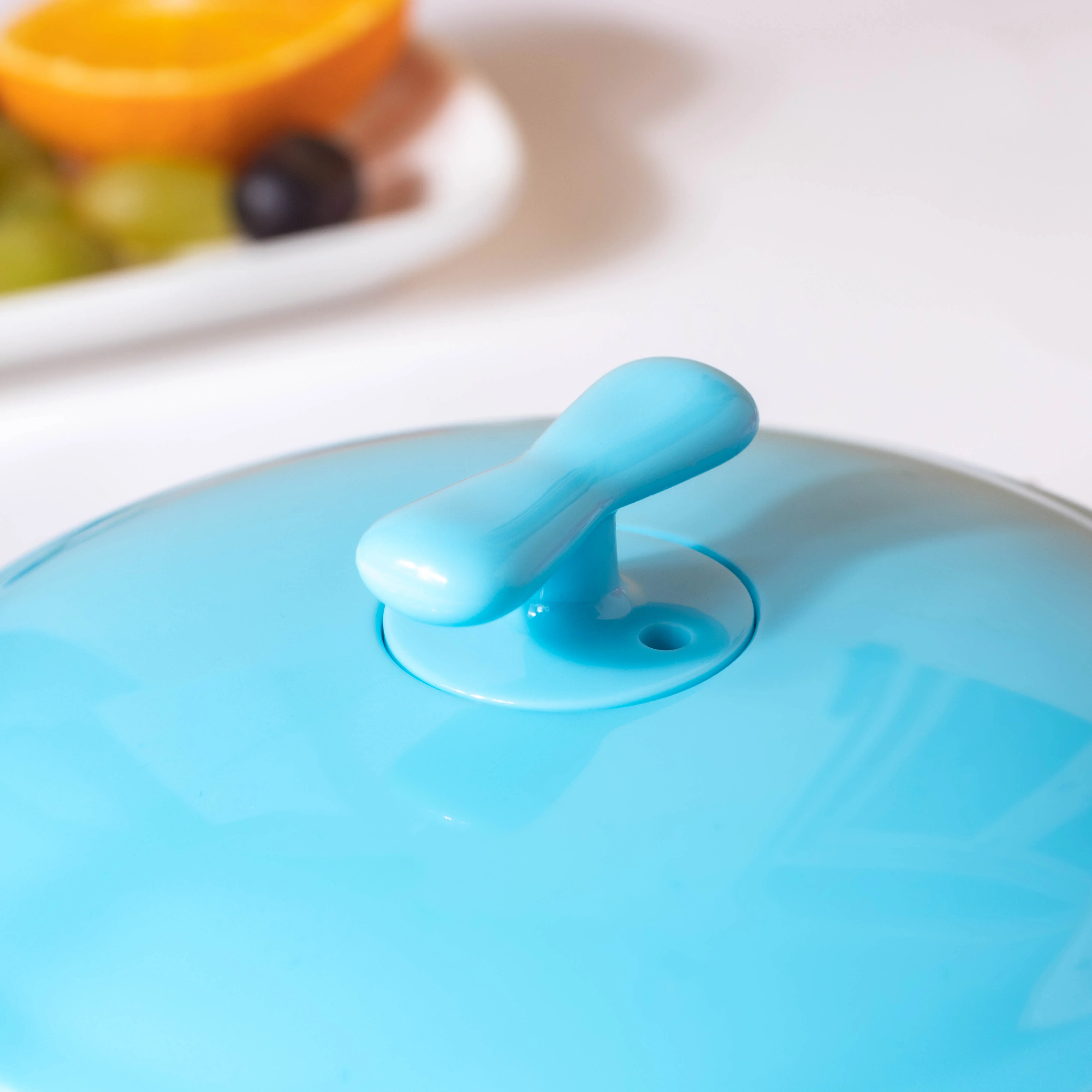 Tellytubby Stay Warm Steel Bowl With Suction Base Blue 300 ml - Image 8
