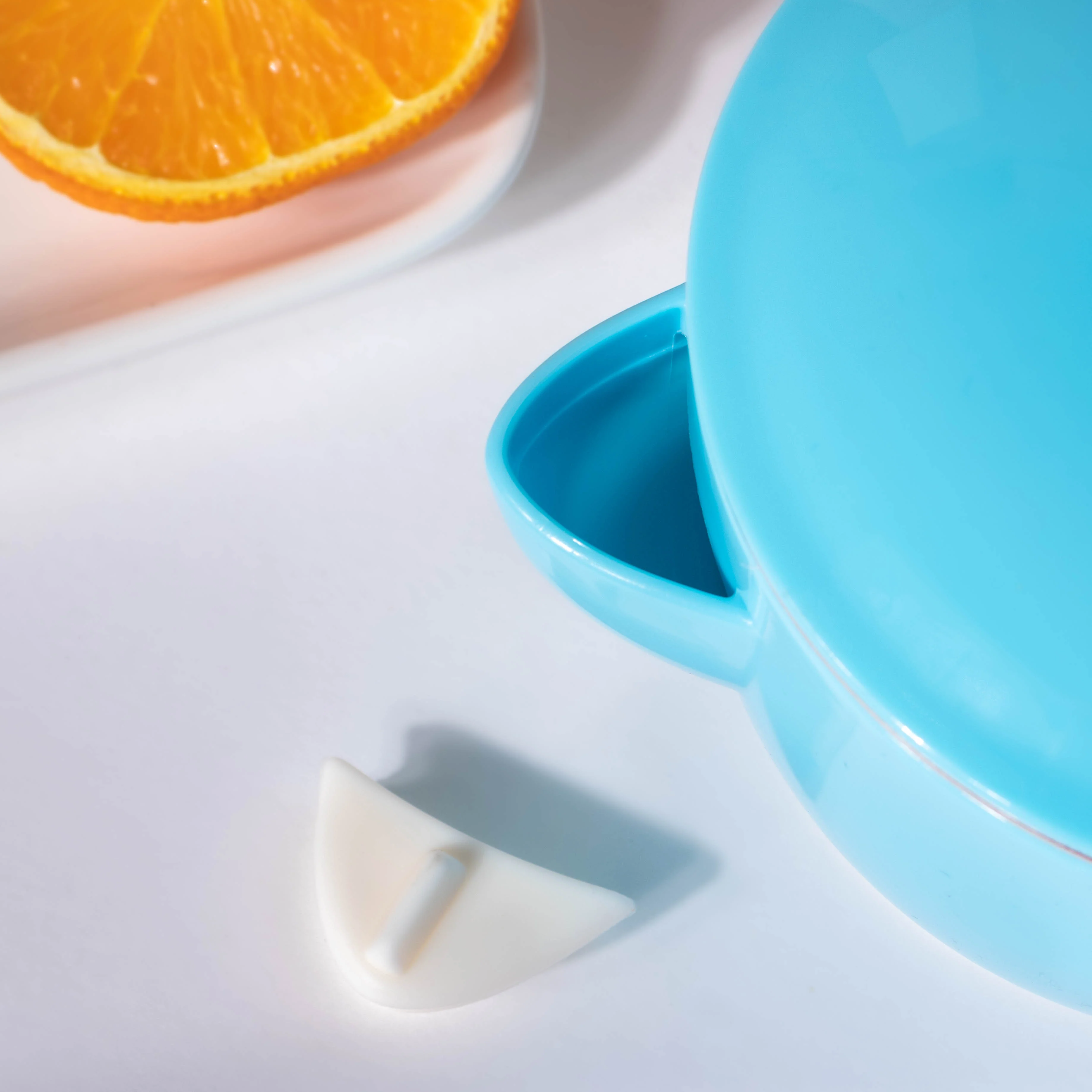 Tellytubby Stay Warm Steel Bowl With Suction Base Blue 300 ml - Image 9