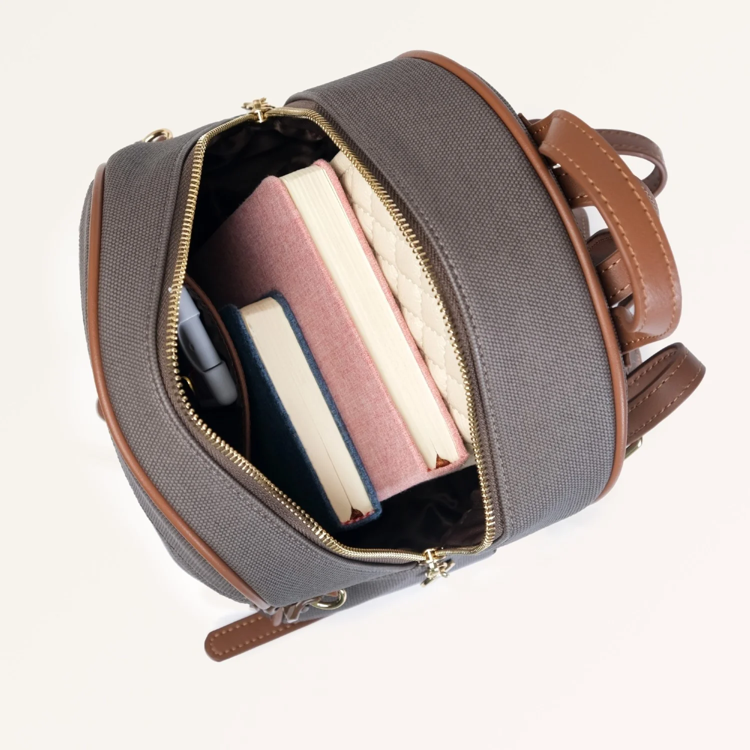Terra Backpack With Chain Accent - Image 4