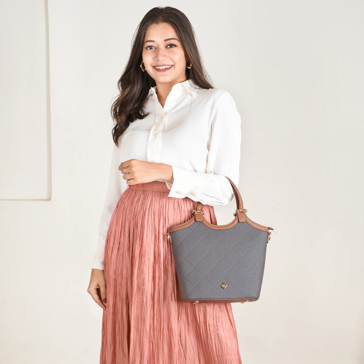 Terra Handbag With Sling - Image 2