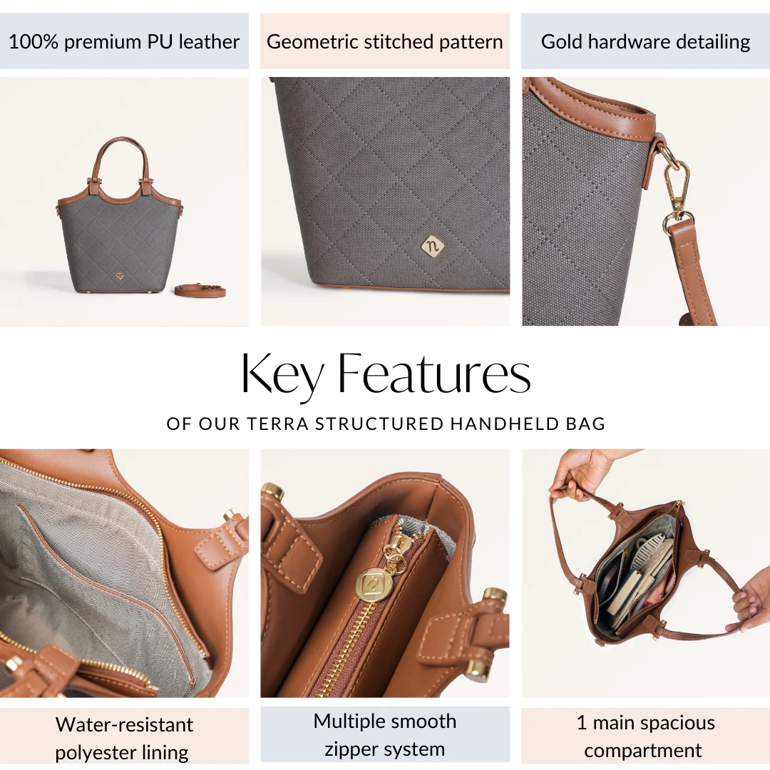 Terra Handbag With Sling - Image 6