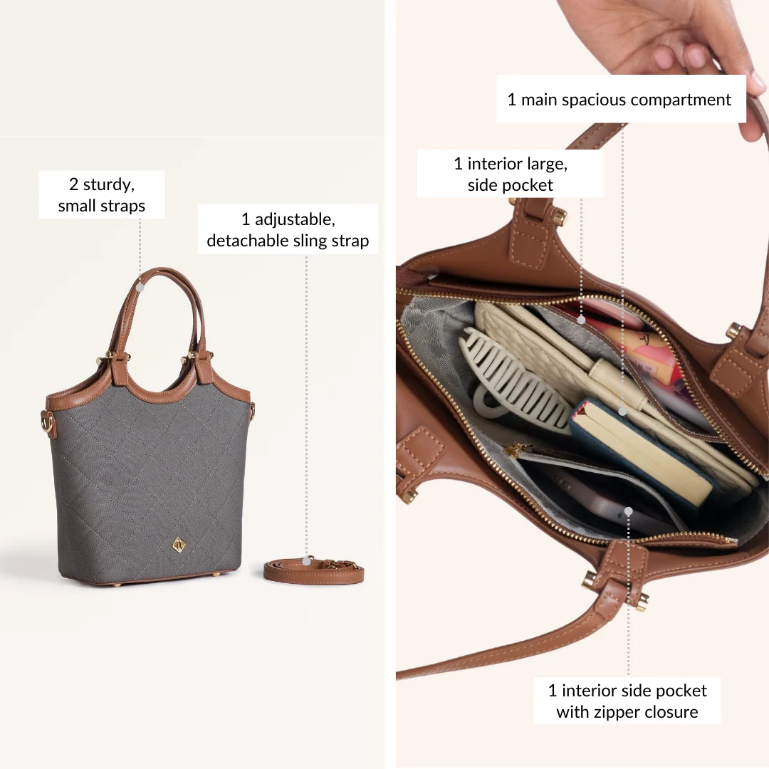 Terra Handbag With Sling - Image 7