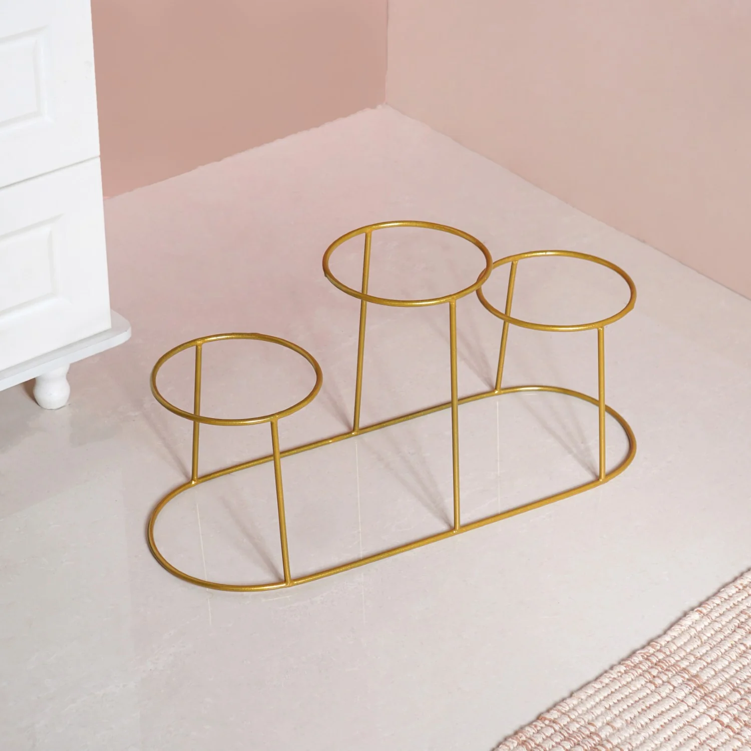 TerraTier Indoor Planter With Stand Grey - Image 7