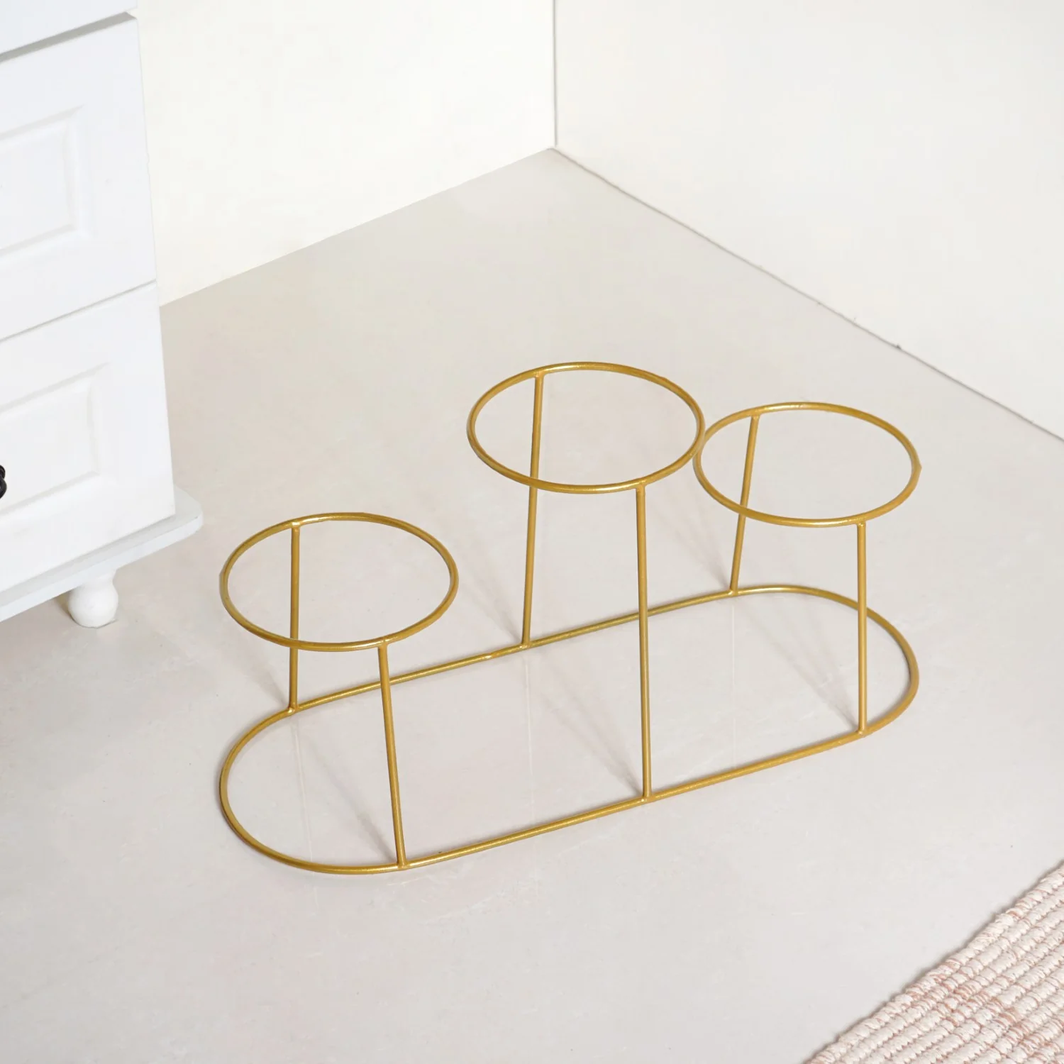 TerraTier Three In One Planter Set With Stand Pink - Image 8