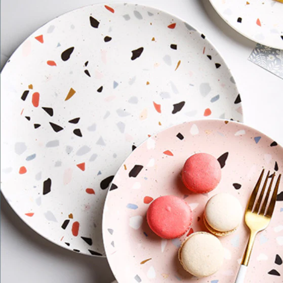 Terrazzo Dinner Plate - Image 3