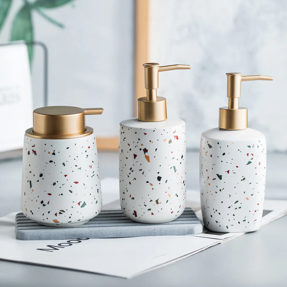 Terrazzo Soap Dispenser - Image 2