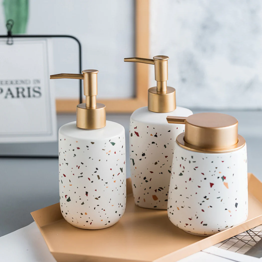 Terrazzo Soap Dispenser - Image 3