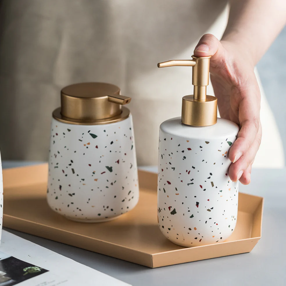 Terrazzo Soap Dispenser - Image 5