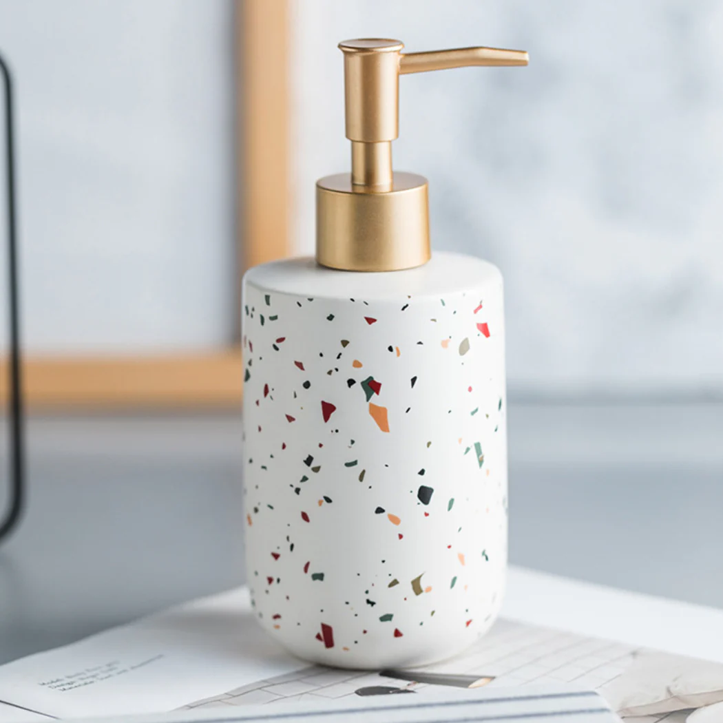 Terrazzo Soap Dispenser - Image 6