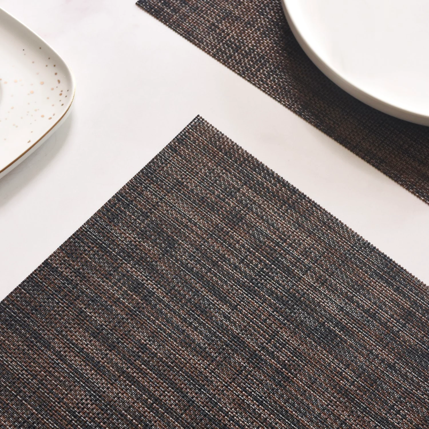 Textured Anti Skid Table Mat Set Of 6 - Image 5