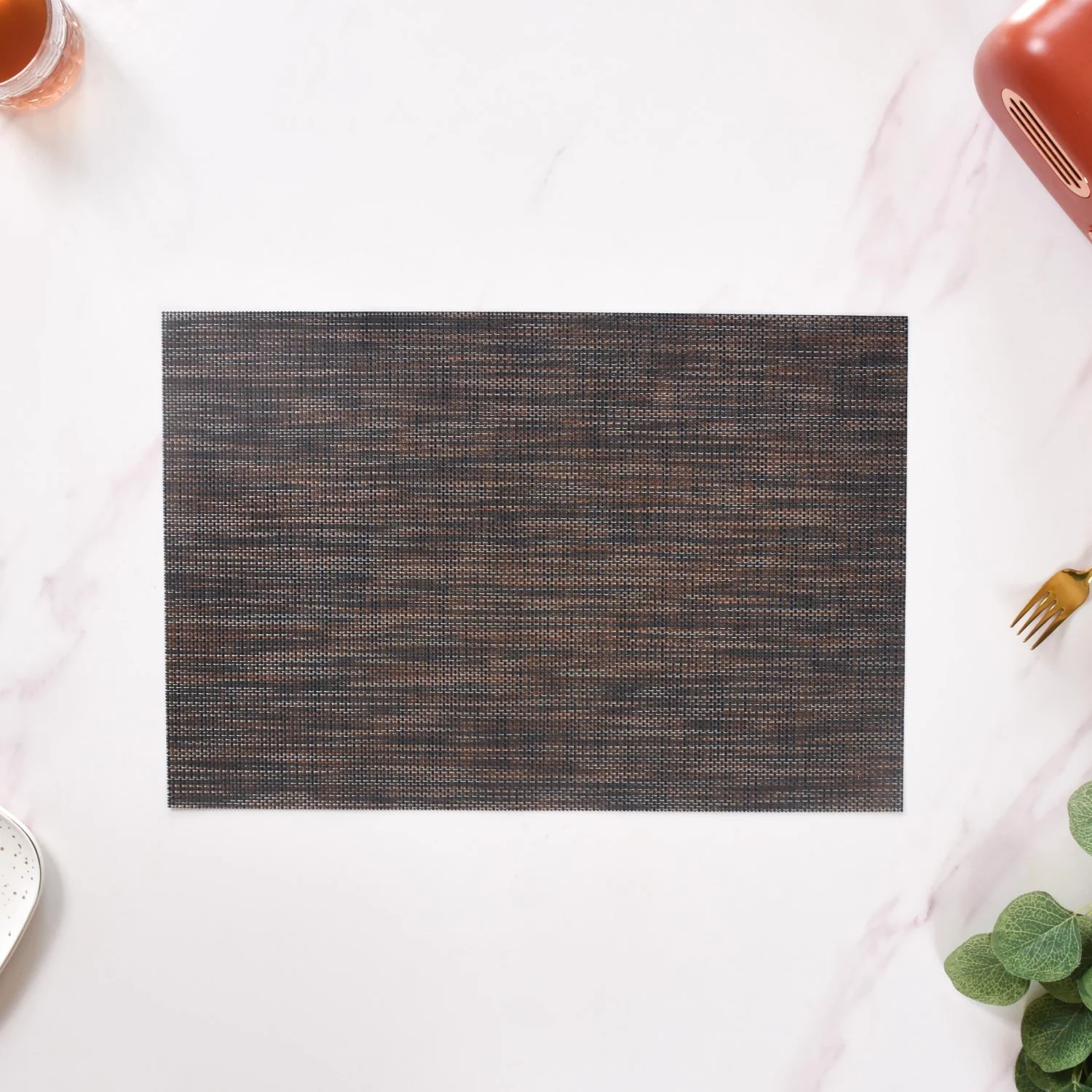 Textured Anti Skid Table Mat Set Of 6 - Image 7