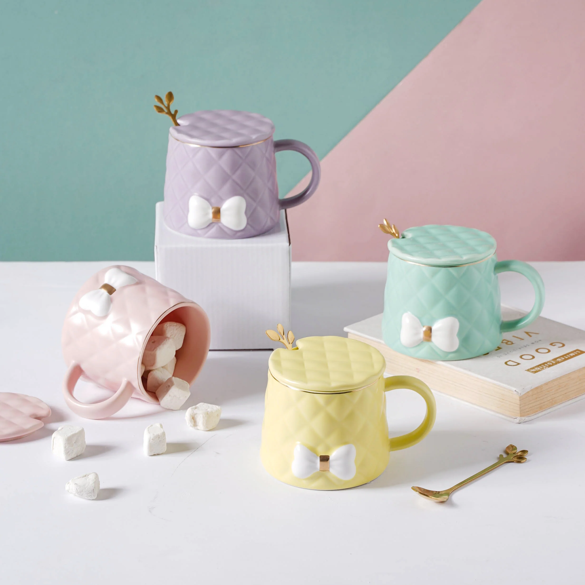 Textured Bow Cup - Image 20