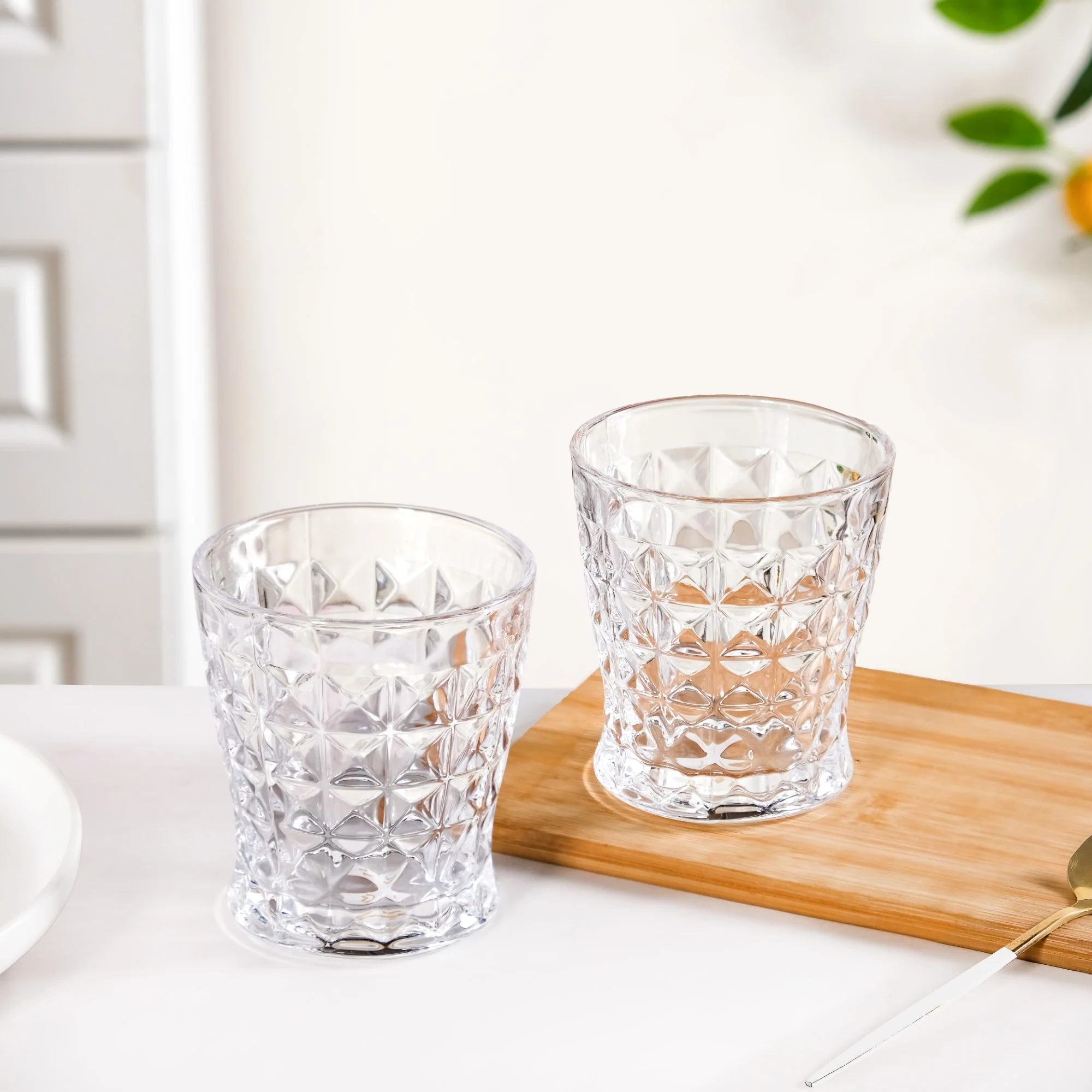 Textured Drinking Glass Set Of 6 245ml - Image 8