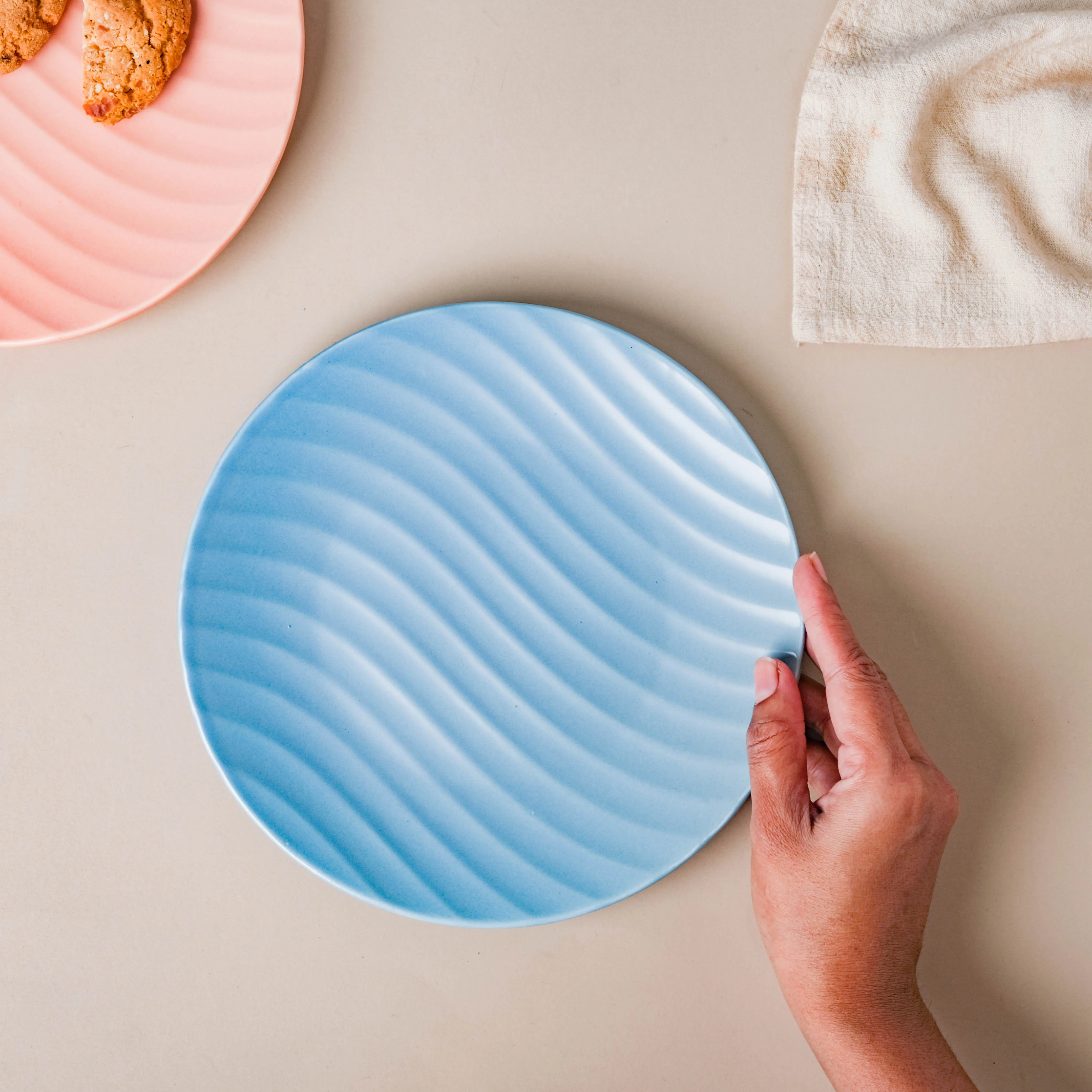 Textured Plate - Image 3